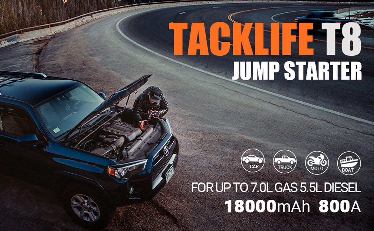 TACKLIFE Jump Starters